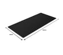HyperX Pulsefire Mat Gaming Mouse Pad - XL, Black thumbnail 5