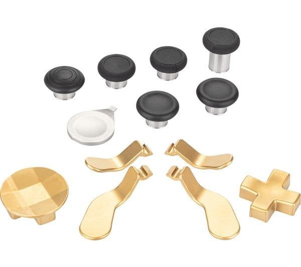 VENOM VS4825 Xbox Elite Series 2 Controller Customisation Kit - Gold - Image 2