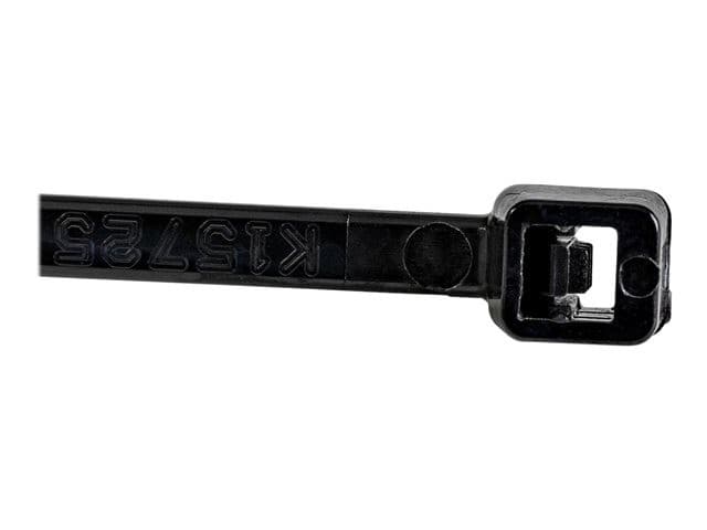 StarTech Cable Ties 15cm 100 Pack Black - Image 5