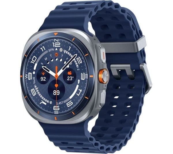 Samsung Galaxy Watch Ultra Smartwatch 47mm Titanium Blue