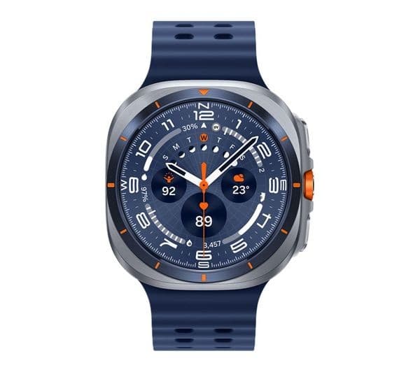 Samsung Galaxy Watch Ultra (2025) 47mm LTE Smartwatch - Titanium Blue - Image 2