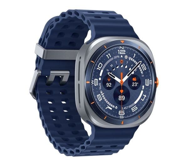 Samsung Galaxy Watch Ultra (2025) 47mm LTE Smartwatch - Titanium Blue - Image 3