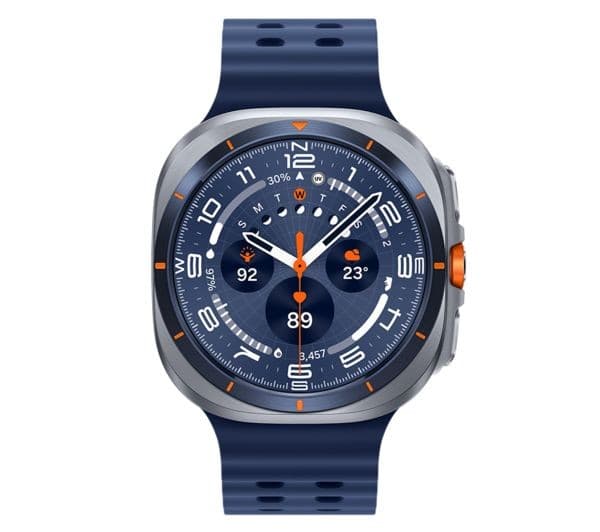 Samsung Galaxy Watch Ultra (2025) 47mm LTE Smartwatch - Titanium Blue - Image 8