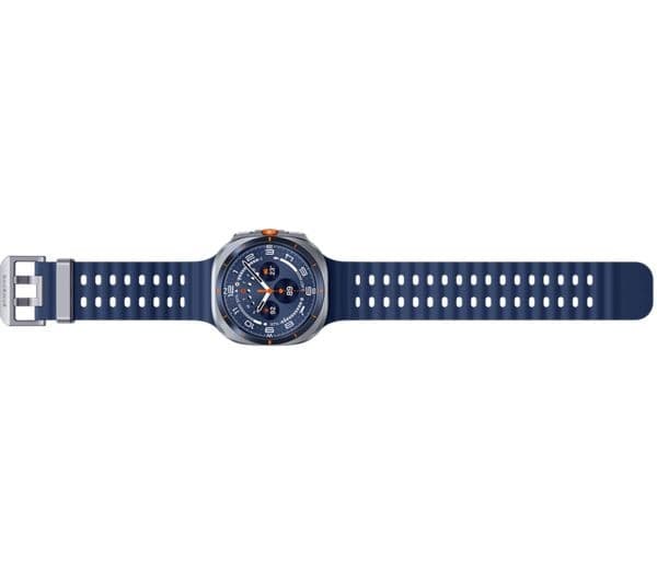Samsung Galaxy Watch Ultra (2025) 47mm LTE Smartwatch - Titanium Blue - Image 9