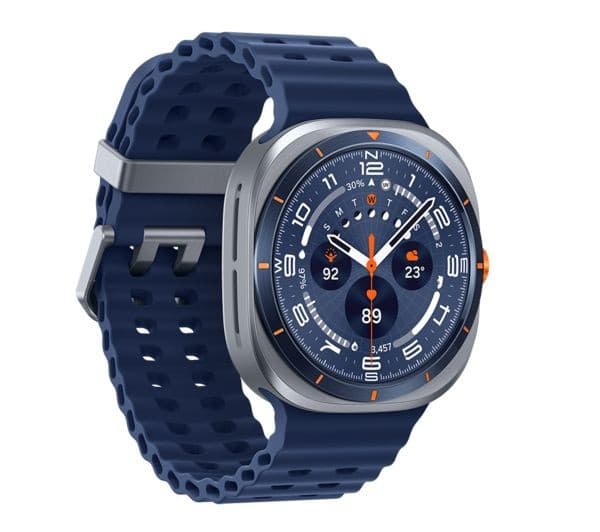 Samsung Galaxy Watch Ultra (2025) 47mm LTE Smartwatch - Titanium Blue - Image 10