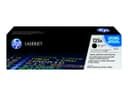 HP 125A CB540A Original HP LaserJet Toner Cartridge - Black thumbnail 4