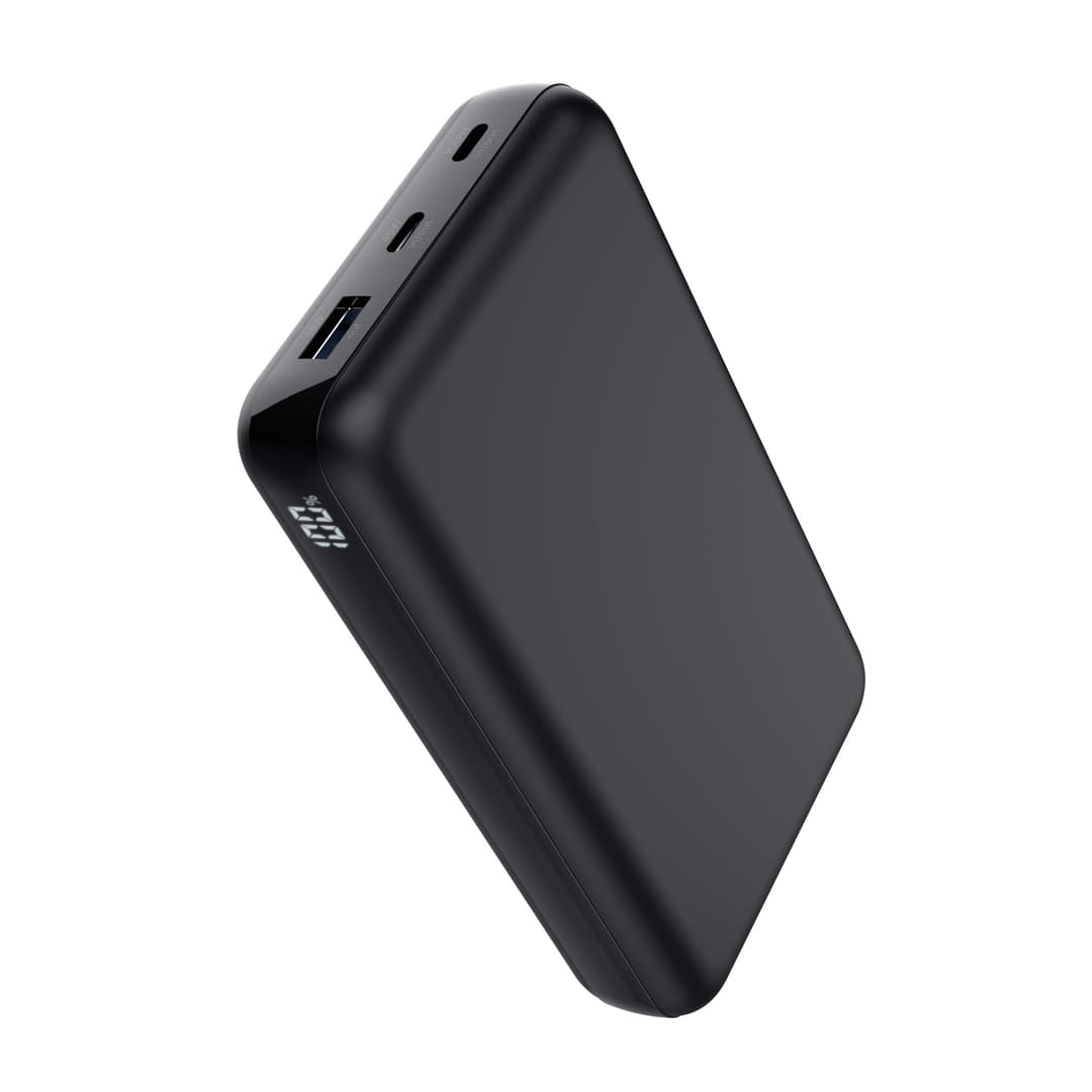 Trust Laro 100W Laptop Powerbank 20000mAh 2x USB-C 1x USB-A Black - Image 2