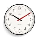 Acctim 22573 Riley 30cm Retro Black Wall Clock thumbnail 1