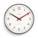 Acctim 22573 Riley 30cm Retro Black Wall Clock thumbnail 2