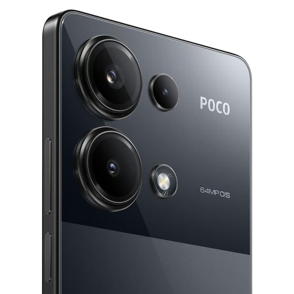 Xiaomi POCO M6 Pro 4G 512GB 12GB RAM Dual SIM Smartphone Android Phone - Black - Image 3