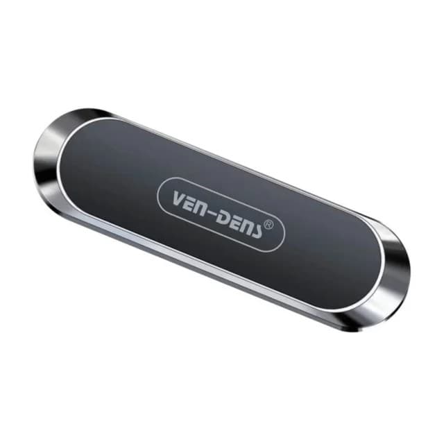 Ven-Dens Universal 8X Magnetic Phone Holder, Secure & Washable Adhesive Mount, VD-HD019 -  Black - Image 1