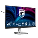 Philips 4000 series 27B2N4500/00 computer monitor 68.6 cm (27") 2560 x 1440 pixels Quad HD LCD Grey thumbnail 2