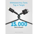 Anker PowerLine Lightning Cable 0.9m Black thumbnail 4