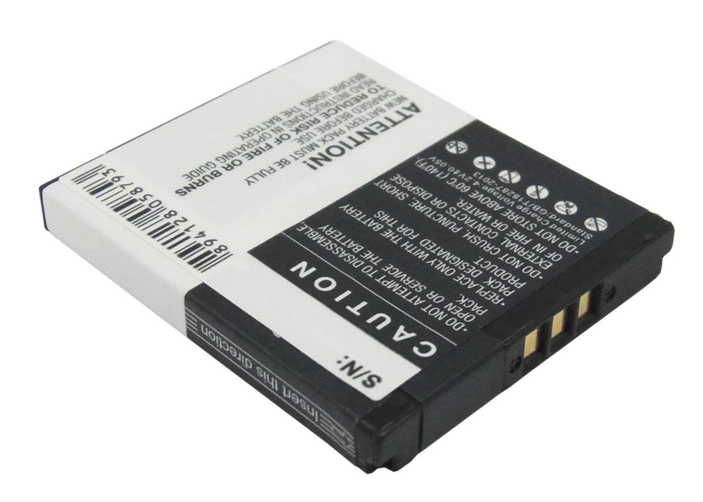 CoreParts MBXCAM-BA083 Replacement Battery for Canon NB-11L / NB-11LH (IXUS 125 HS, PowerShot ELPH 110 HS / 340 HS) — 2.5Wh 3.7V 680mAh