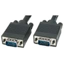 Cables Direct 2m SVGA Cable in Black thumbnail 3