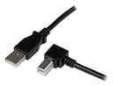 StarTech.com 3m USB 2.0 A to Right Angle B Cable - M/M thumbnail 1