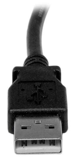 StarTech.com 3m USB 2.0 A to Right Angle B Cable - M/M - Image 3