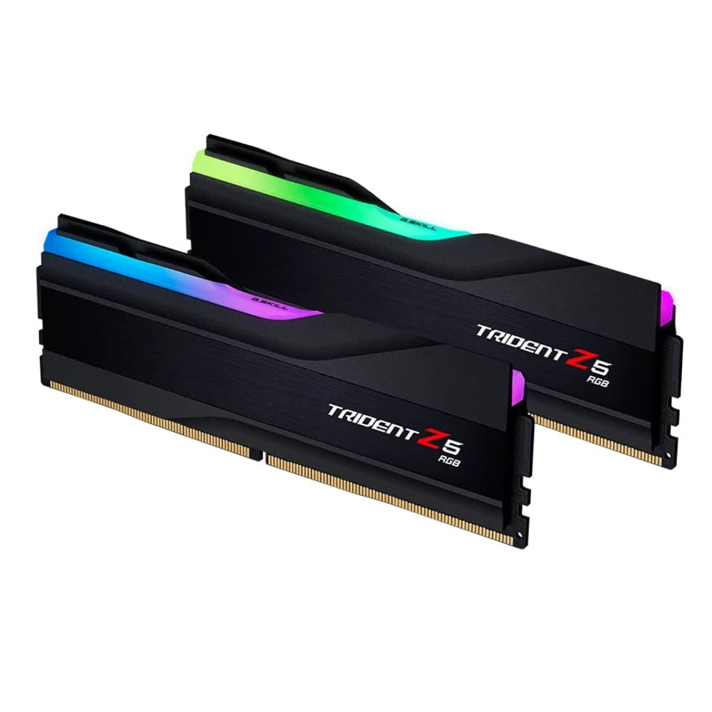 G.Skill Trident Z5 RGB 32GB (2 x 16GB) DDR5 7200MHz CL34 Desktop Memory Kit - Matte Black - Image 3