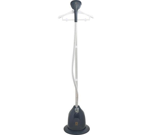 PIFCO 205711 Upright Clothes Steamer - Blue & White - Image 1