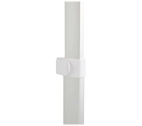 PIFCO 205711 Upright Clothes Steamer - Blue & White - Image 2