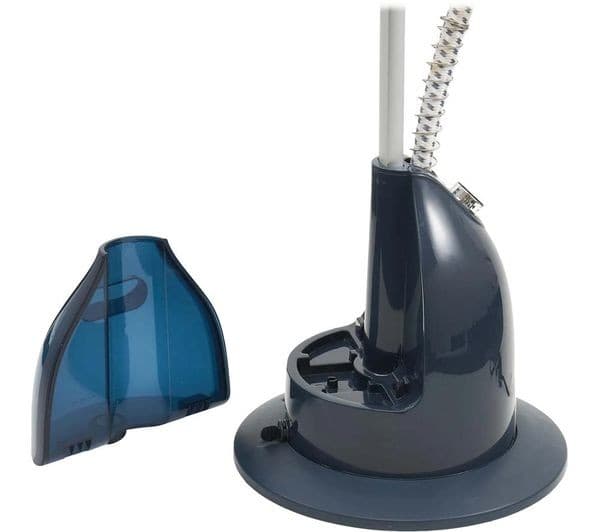 PIFCO 205711 Upright Clothes Steamer - Blue & White - Image 4