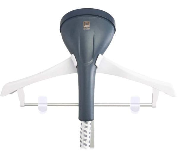 PIFCO 205711 Upright Clothes Steamer - Blue & White - Image 5