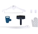PIFCO 205711 Upright Clothes Steamer - Blue & White thumbnail 9