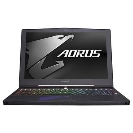 AORUS X5 v7-CF3 15.6 Inch WQHD Gaming Laptop Intel Core i7 16GB RAM 1TB HDD 256GB GTX 1070 - Black - Image 1