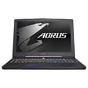 AORUS X5 v7-CF3 15.6 Inch WQHD Gaming Laptop Intel Core i7 16GB RAM 1TB HDD 256GB GTX 1070 - Black thumbnail 1