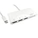 Hub USB Type-C vers 3 ports USB et lecteur de cartes thumbnail 3