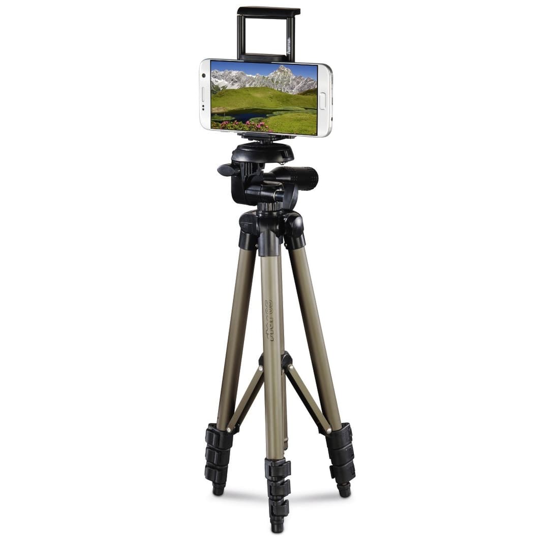 Hama 00004619 tripod Smartphone/Tablet 3 leg(s) Champagne - Image 1