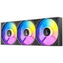 Antec Connect 120 Argb Reverse 3-Pack 120Mm Pwm Fans With Daisy Chain Design And thumbnail 1