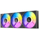 Antec Connect 120 Argb Reverse 3-Pack 120Mm Pwm Fans With Daisy Chain Design And thumbnail 2