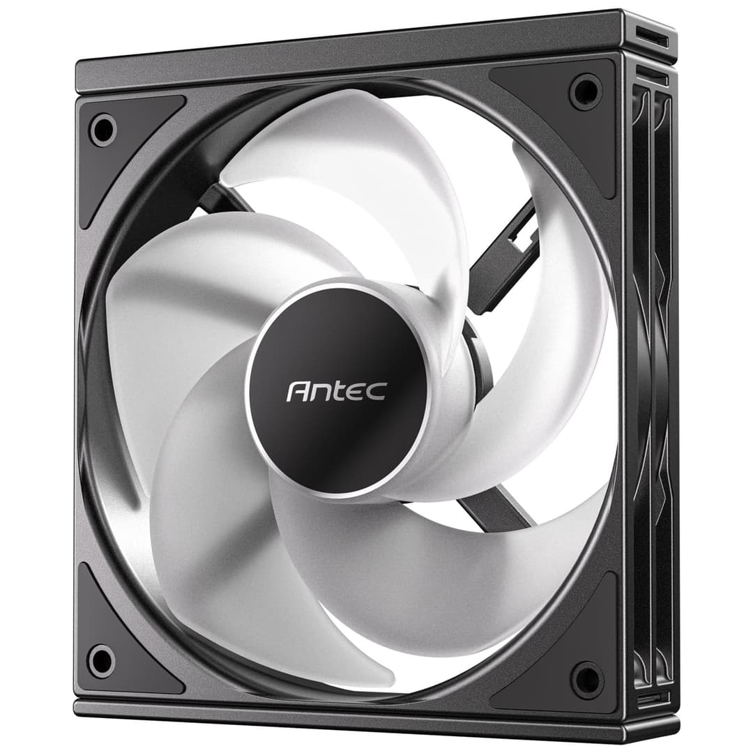 Antec Connect 120 Argb Reverse 3-Pack 120Mm Pwm Fans With Daisy Chain Design And - Image 4