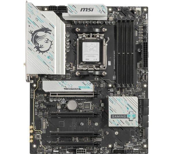 MSI B850 GAMING PLUS WIFI ATX DDR5 AM5 Motherboard
