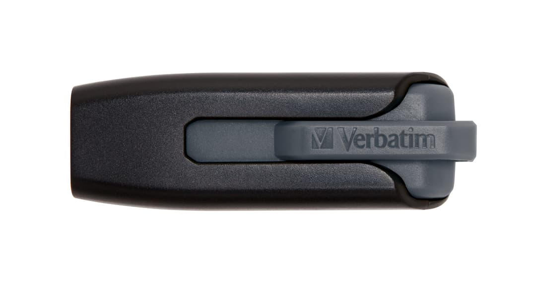 Verbatim Store 'n' Go V3 USB 3.0 Flash Drive 32GB Black (49173) - Image 3