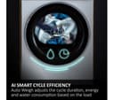 HAIER I Pro Series 3 HWD90-B14939S8 9 kg Washer Dryer - Graphite thumbnail 6