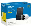 TP-Link Tapo C425 KIT 2K Solar-Powered Outdoor Security Camera thumbnail 5
