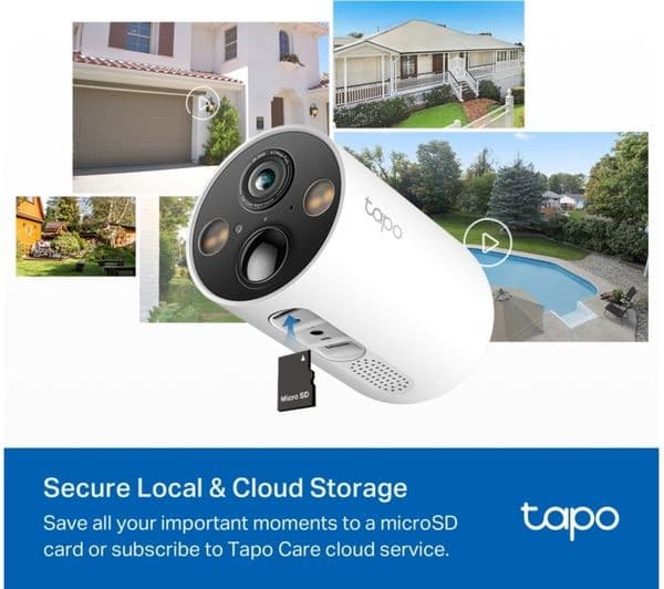 TP-Link Tapo C425 KIT 2K Solar-Powered Outdoor Security Camera - Image 6