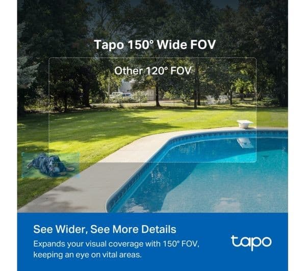 TP-Link Tapo C425 KIT 2K Solar-Powered Outdoor Security Camera - Image 9