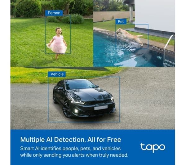 TP-Link Tapo C425 KIT 2K Solar-Powered Outdoor Security Camera - Image 10