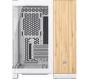 CORSAIR iCUE LINK 2500X RGB Micro-ATX Mid Tower PC Case - White & Bamboo Wood thumbnail 2