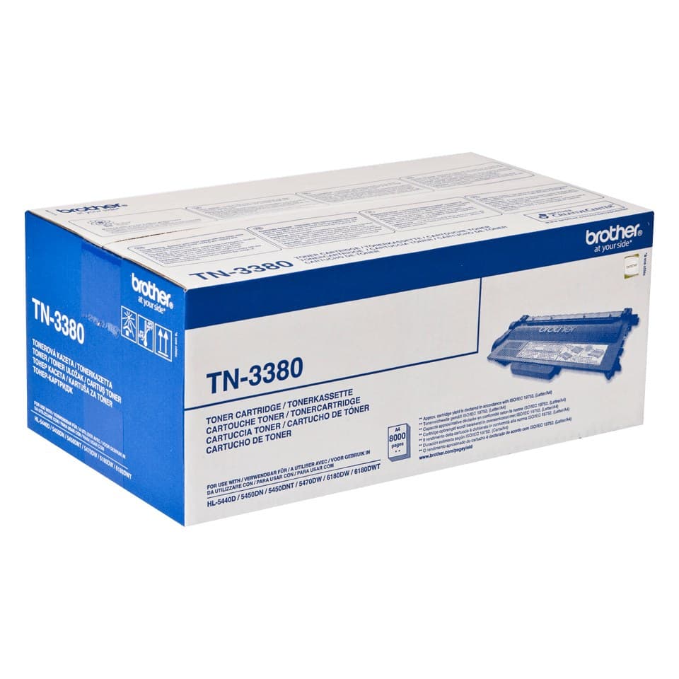 Brother TN-3380 toner cartridge 1 pc(s) Original Black - Image 1