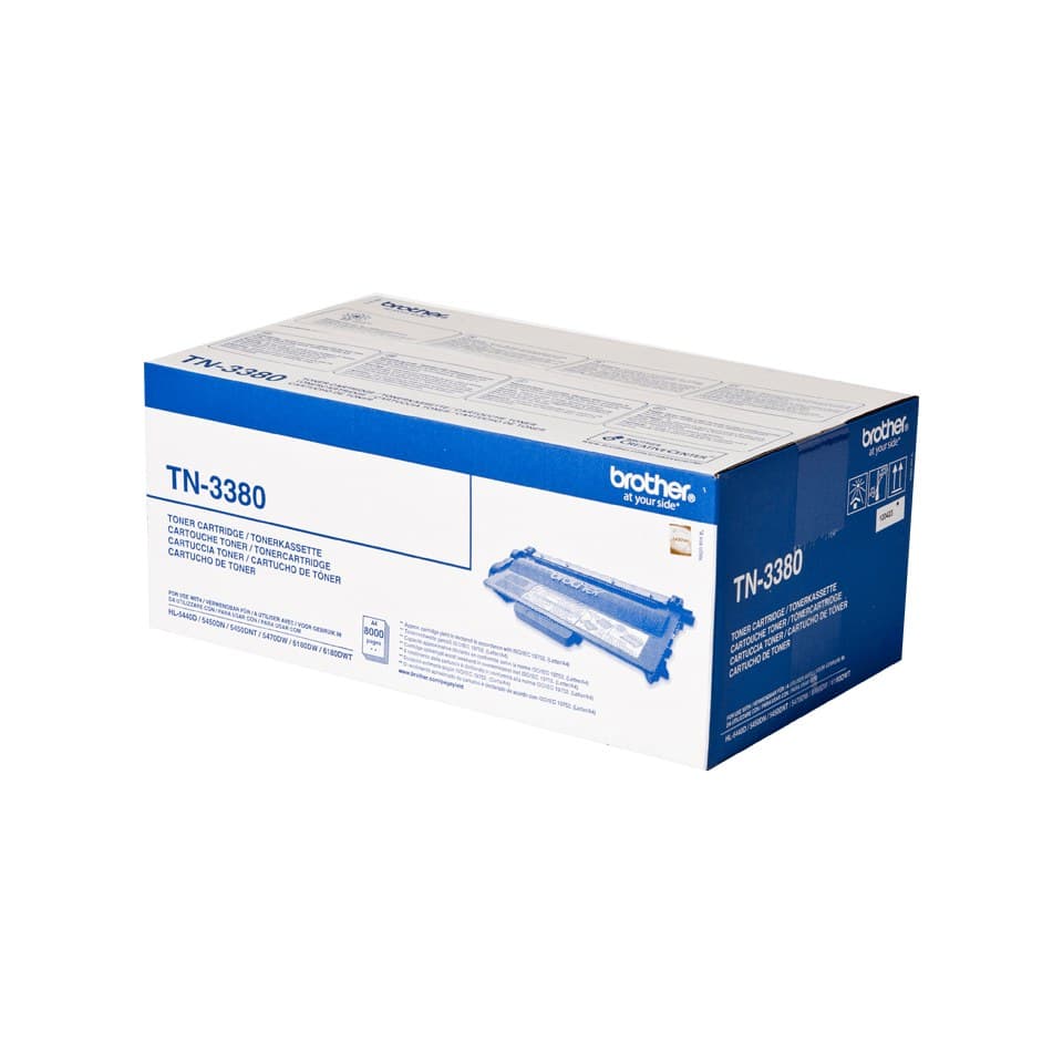 Brother TN-3380 toner cartridge 1 pc(s) Original Black - Image 2