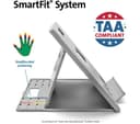 Kensington SmartFit Easy Riser Go Laptop Stand for Laptops up to 17" - Grey thumbnail 3