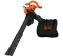 BLACK + DECKER BEBLV260-GB 2600 W 3-in-1 Electric Blower Vacuum - Orange & Black thumbnail 2