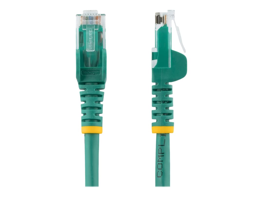 StarTech CAT6 Ethernet Cable 15m Green - Image 1