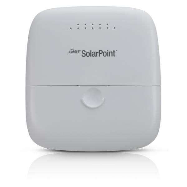 Ubiquiti sunMAX SolarPoint SM-SP-40 MPPT 24V 7A Solar Charge Controller with 4-Port 24V PoE Switch - Image 1