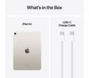 APPLE 11" iPad Air (2024) - 256 GB, Starlight thumbnail 5