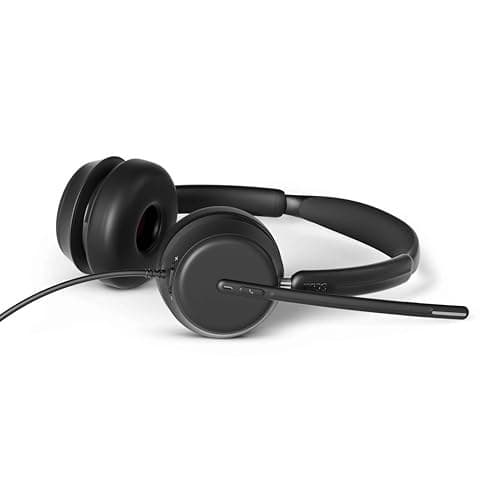 EPOS IMPACT 860 Dual-Sided Wired USB C and USB A Headset for PC with Noise-Canceling Mic, Super Wideband Audio, High-Performance Sound, Comfortable Fit for Business Calls & Office Use, Multi Compatibl - Image 5